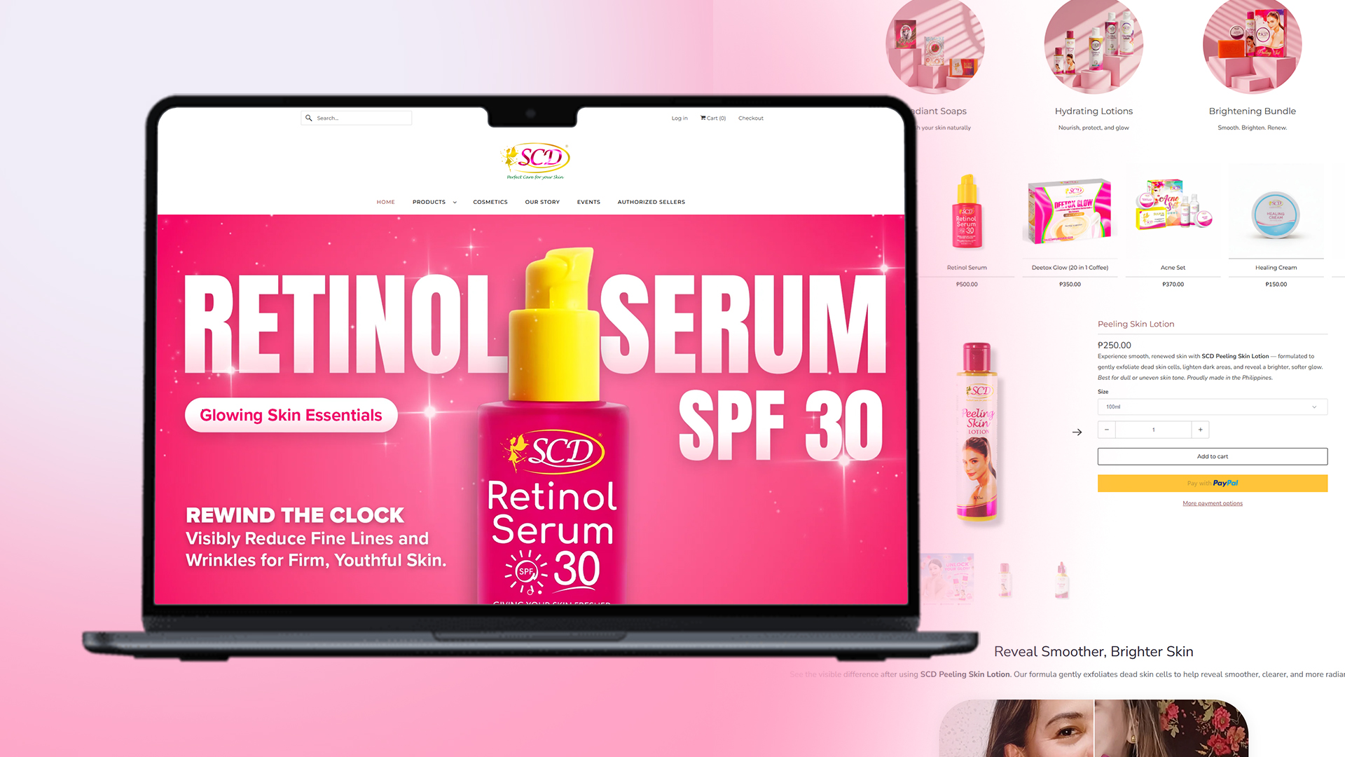 eSCDPH Shopify Store