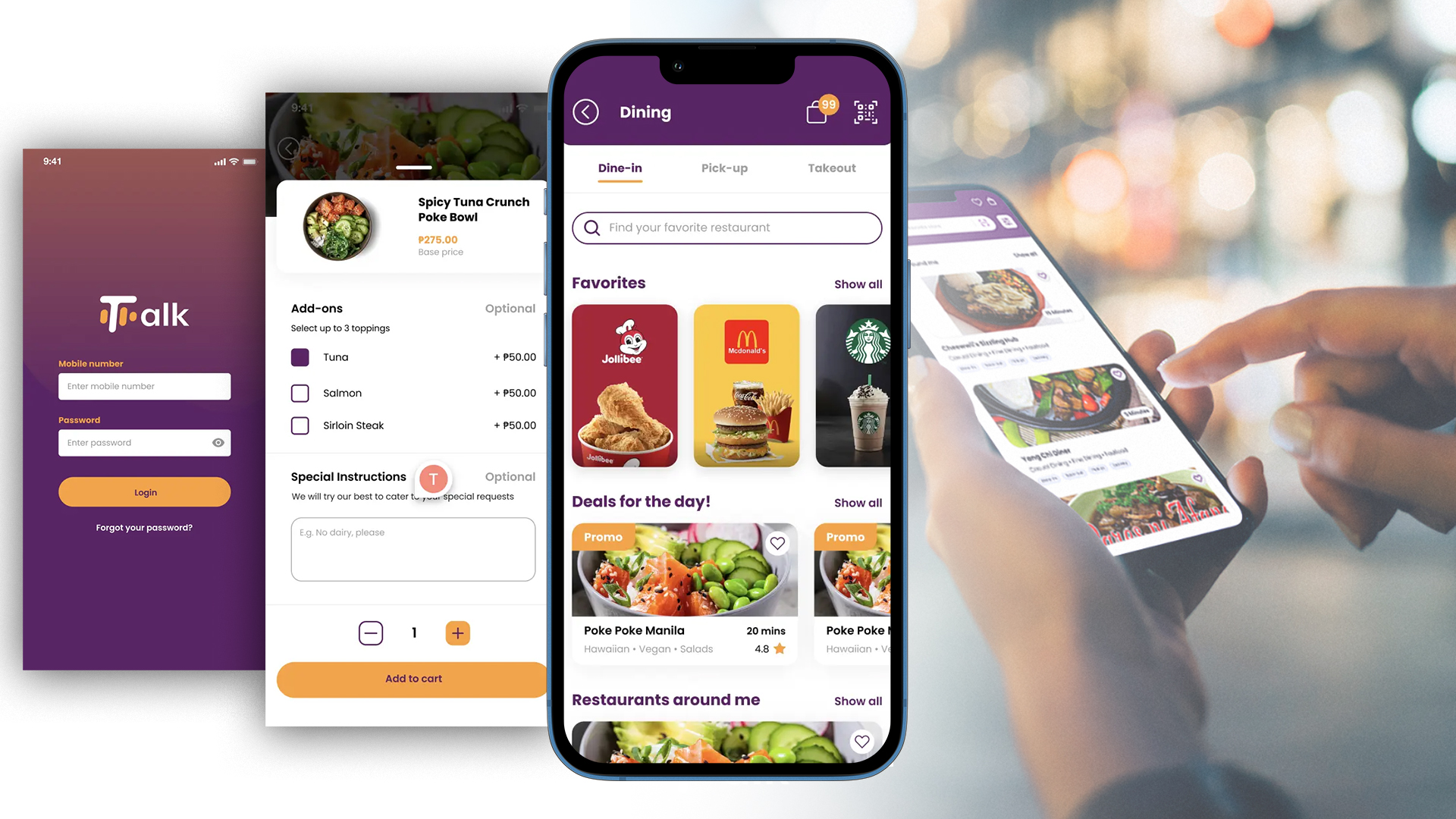 Ecommerce Mobile Store